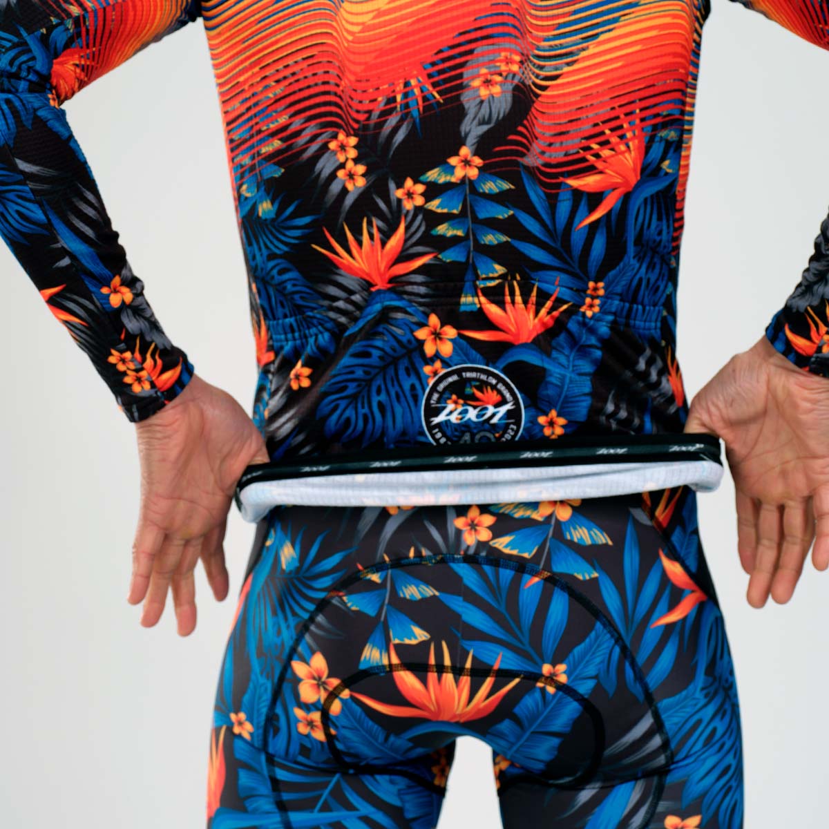 Zoot Sports Cycle Outerwear Mens LTD Cycle Thermo Jersey - 40 Years