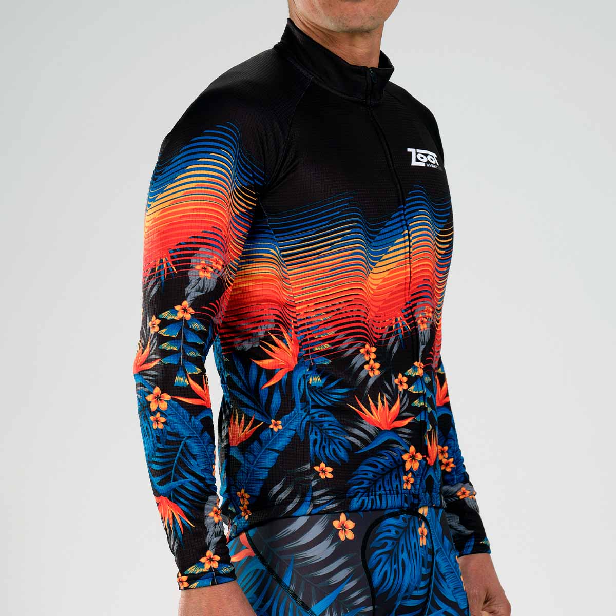 Zoot Sports Cycle Outerwear Mens LTD Cycle Thermo Jersey - 40 Years