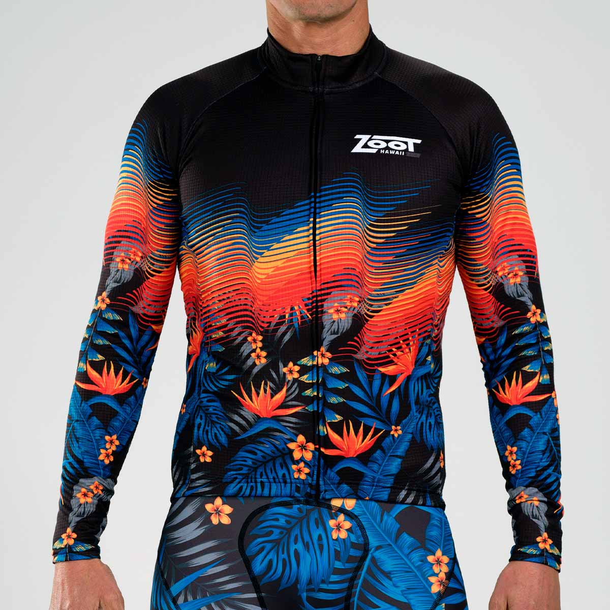Zoot Sports Cycle Outerwear Mens LTD Cycle Thermo Jersey - 40 Years