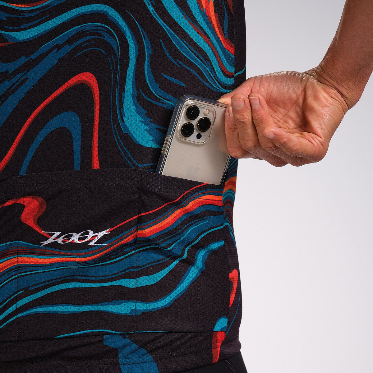 Zoot Sports Cycle Tops Mens LTD Cycle Aero Jersey - Lava
