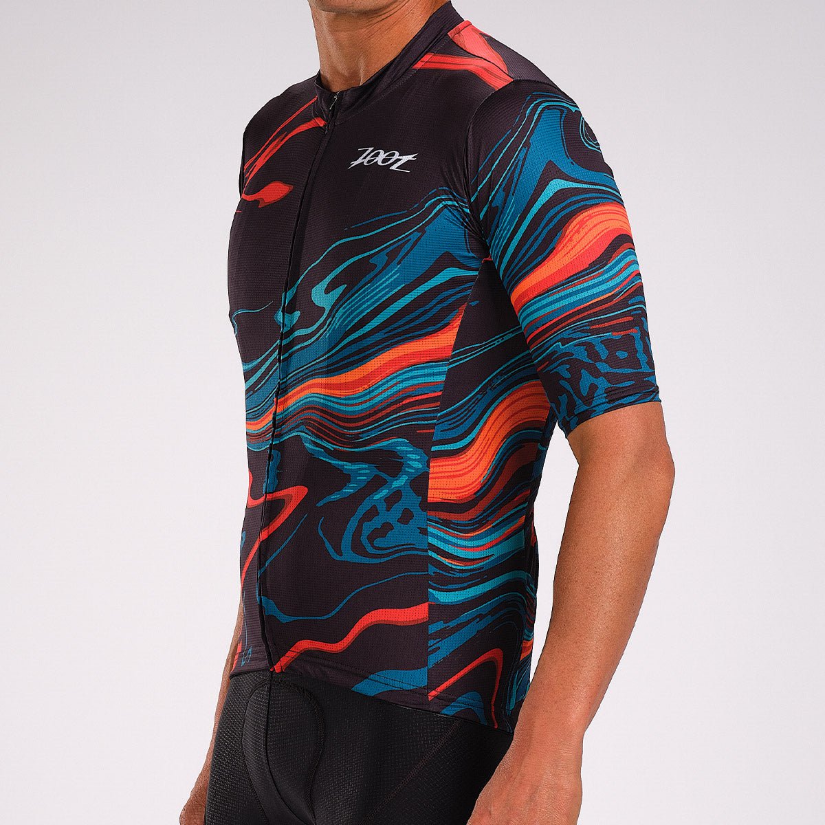 Zoot Sports Cycle Tops Mens LTD Cycle Aero Jersey - Lava