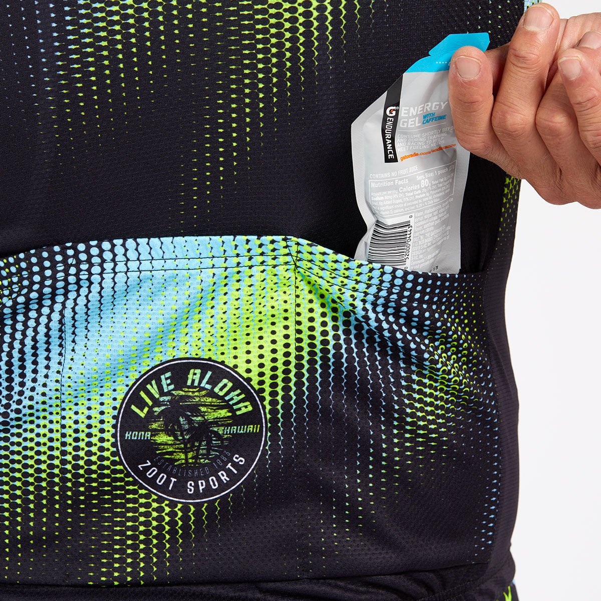 Zoot Sports Cycle Tops Mens LTD Cycle Aero Jersey -  Live Aloha