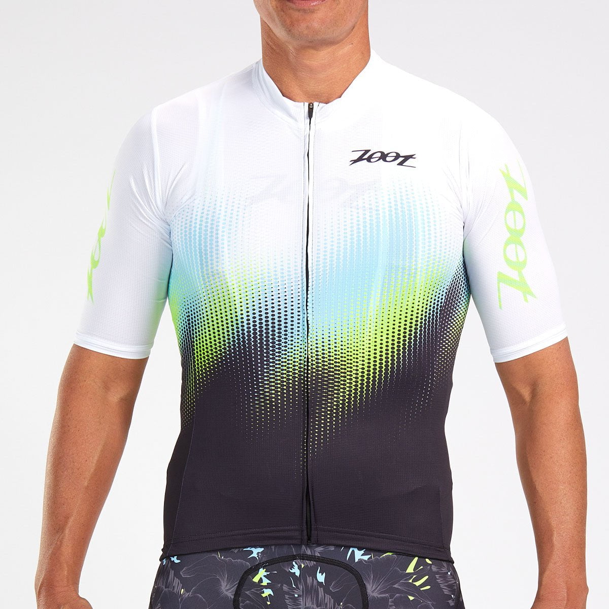 Zoot Sports Cycle Tops Mens LTD Cycle Aero Jersey -  Live Aloha