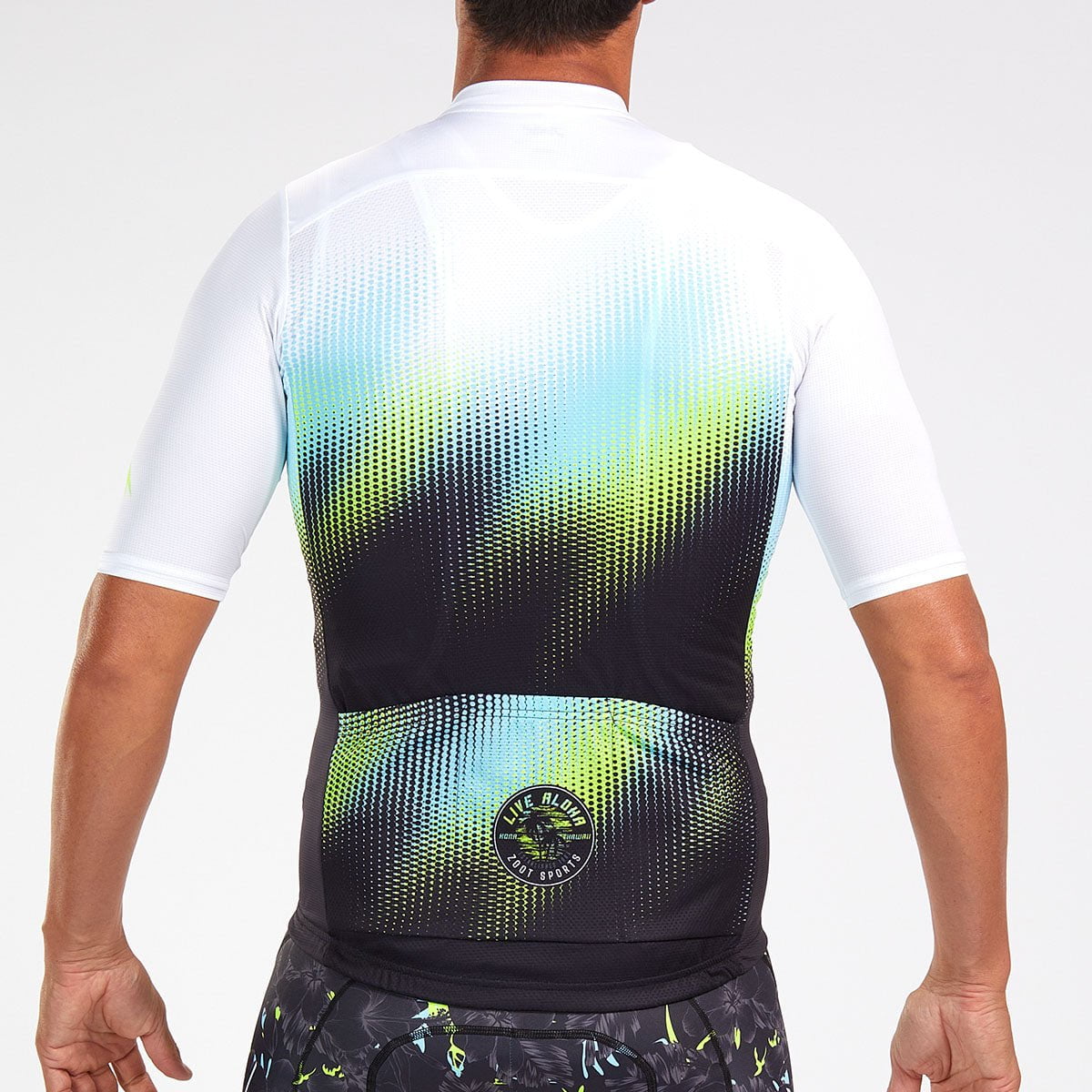 Zoot Sports Cycle Tops Mens LTD Cycle Aero Jersey -  Live Aloha