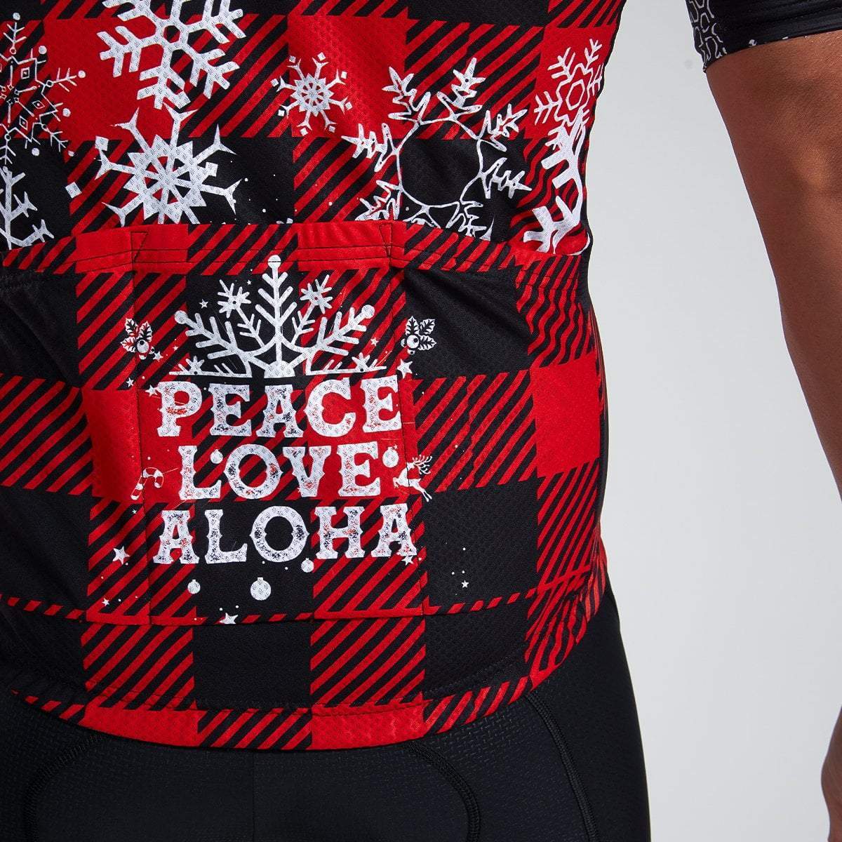 Zoot Sports CYCLE TOPS MENS LTD CYCLE AERO JERSEY - PEACE LOVE ALOHA