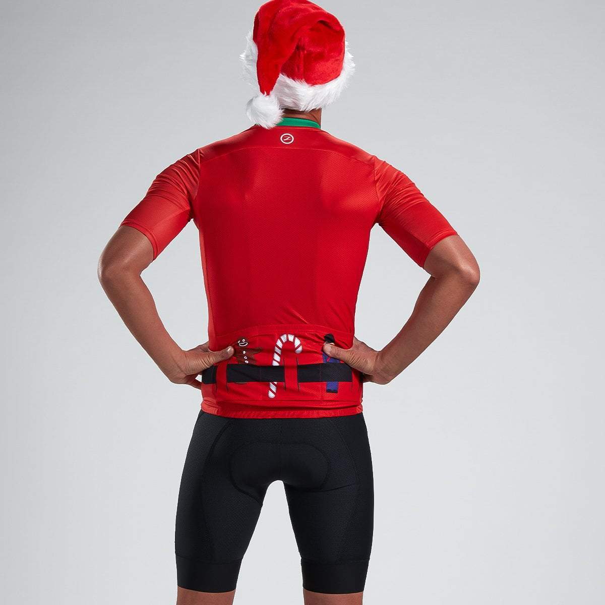 Zoot Sports CYCLE TOPS MENS LTD CYCLE AERO JERSEY - SANTA