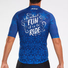 Zoot Sports CYCLE TOPS MENS LTD CYCLE AERO JERSEY - SNOWFLAKE