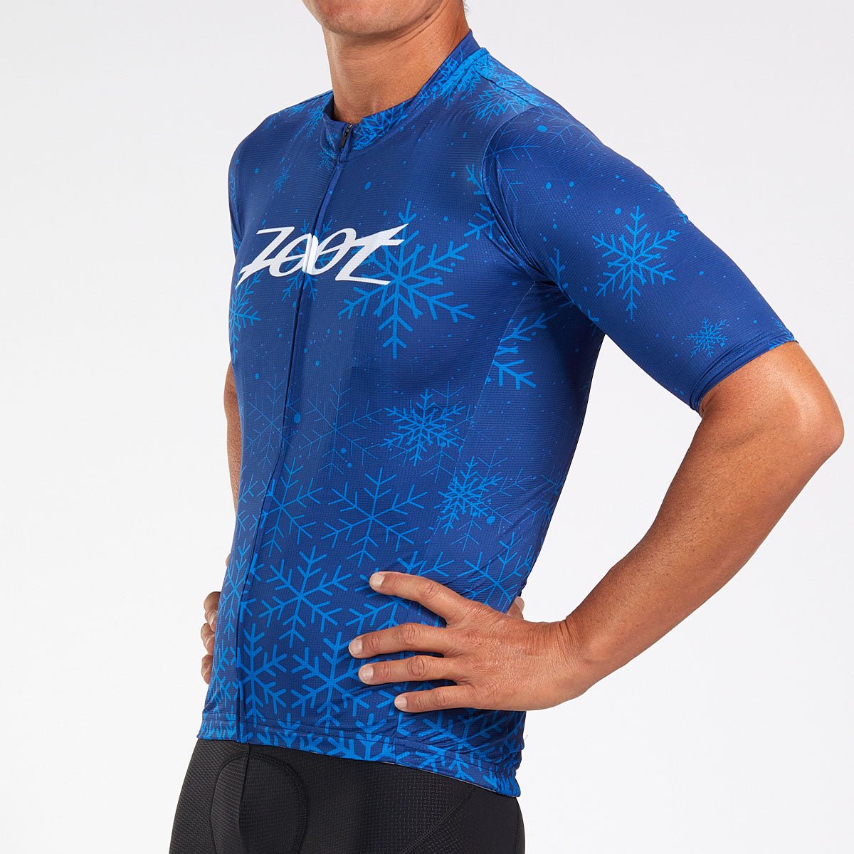 Zoot Sports CYCLE TOPS MENS LTD CYCLE AERO JERSEY - SNOWFLAKE
