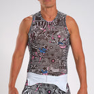 Zoot Sports Cycle Tops Womens LTD Cycle Base Layer - American Rebel