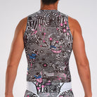 Zoot Sports Cycle Tops Mens LTD Cycle Base Layer - American Rebel