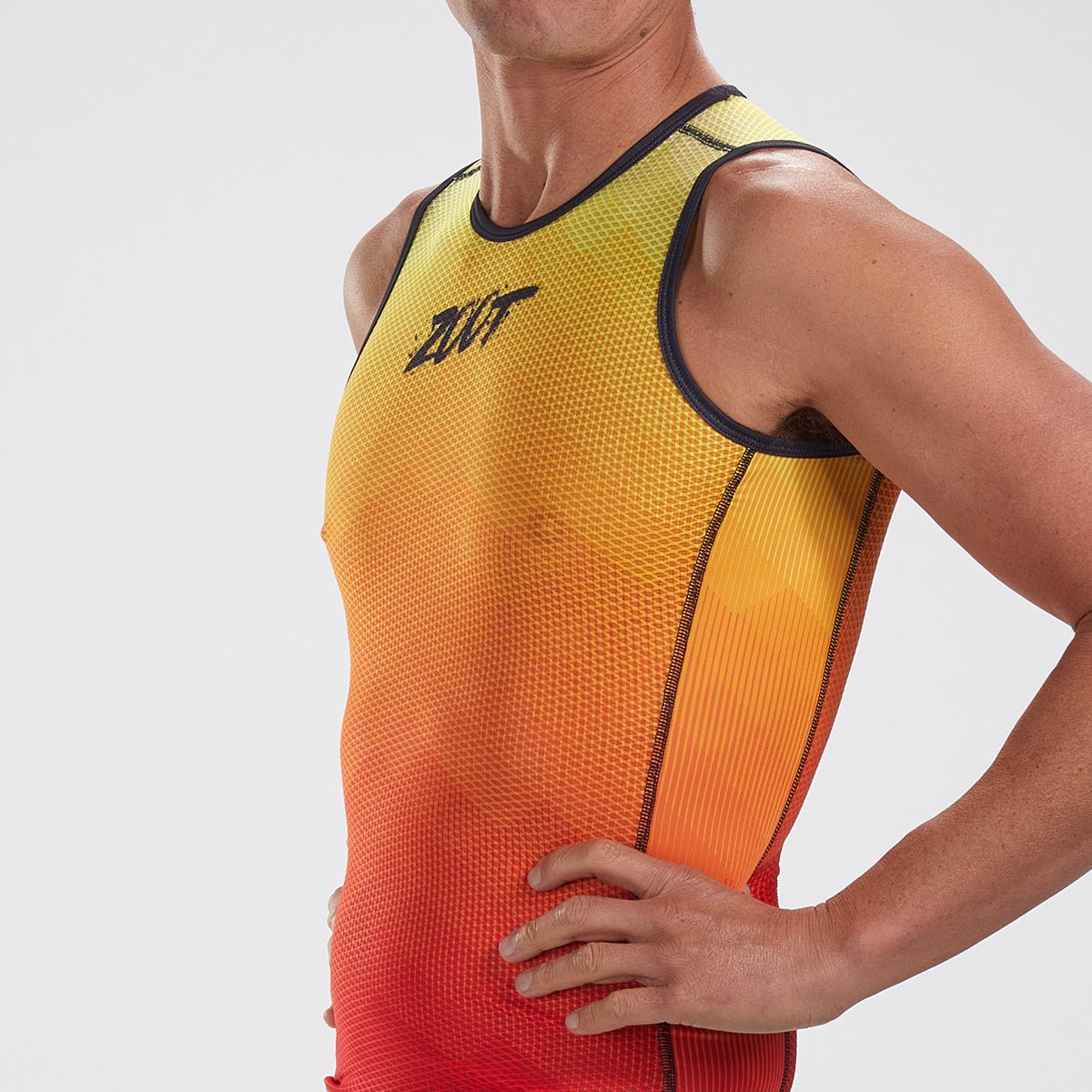 Zoot Sports Cycle Tops Mens LTD Cycle Base Layer - Kona Ice