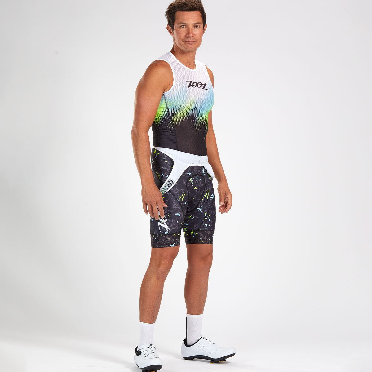 Zoot Sports Cycle Tops Mens LTD Cycle Base Layer -  Live Aloha