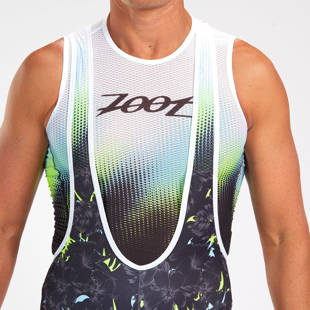 Zoot Sports Cycle Tops Mens LTD Cycle Base Layer -  Live Aloha