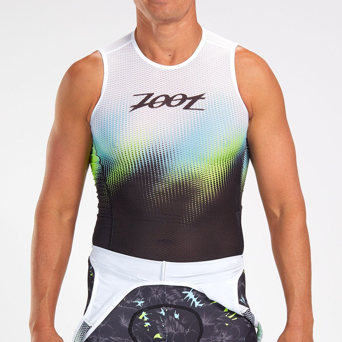 Zoot Sports Cycle Tops Mens LTD Cycle Base Layer -  Live Aloha