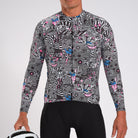Zoot Sports Cycle Tops Mens LTD Cycle Sun Stop Ls Jersey - American Rebel