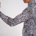 Zoot Sports Cycle Tops Mens LTD Cycle Sun Stop Ls Jersey - American Rebel