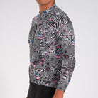 Zoot Sports Cycle Tops Mens LTD Cycle Sun Stop Ls Jersey - American Rebel