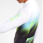 Zoot Sports CYCLE TOPS MENS LTD CYCLE SUN STOP LS JERSEY - LIVE ALOHA