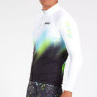 Zoot Sports CYCLE TOPS MENS LTD CYCLE THERMO JERSEY - LIVE ALOHA