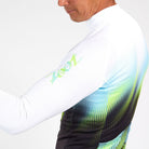 Zoot Sports CYCLE TOPS MENS LTD CYCLE THERMO JERSEY - LIVE ALOHA