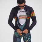 Zoot Sports Cycle Tops Mens LTD Cycle Thermo Jersey - Waikoloa