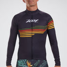 Zoot Sports Cycle Tops Mens LTD Cycle Thermo Jersey - Waikoloa