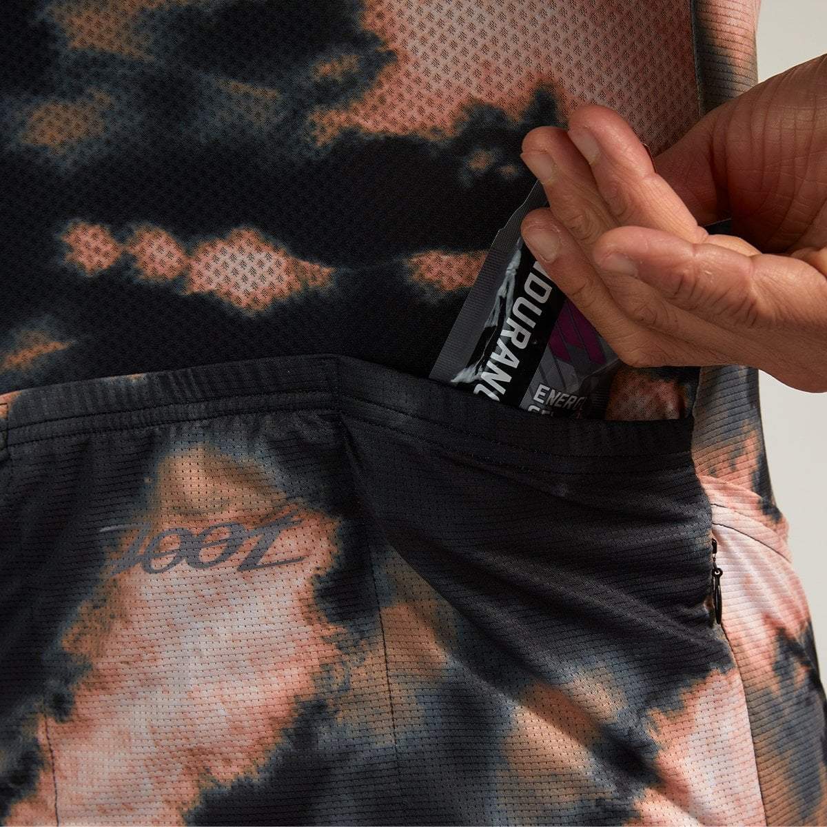 Zoot Sports Cycle Tops Mens Recon Cycle Jersey - Bleached