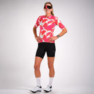 Zoot Sports Cycle Tops Womens LTD Cycle Aero Jersey - Blooms