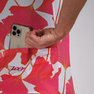 Zoot Sports Cycle Tops Womens LTD Cycle Aero Jersey - Blooms