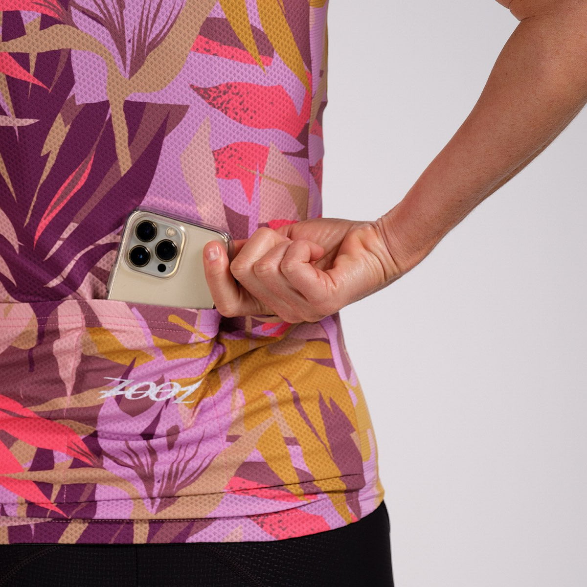 Zoot Sports Cycle Tops Womens LTD Cycle Aero Jersey - Hilo