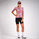 Zoot Sports Cycle Tops Womens LTD Cycle Aero Jersey - Hilo