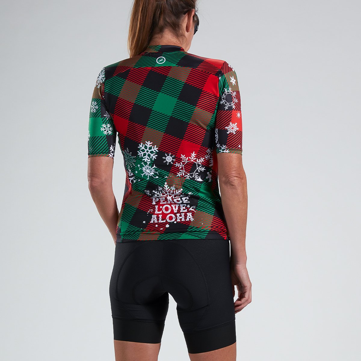 Zoot Sports CYCLE TOPS WOMENS LTD CYCLE AERO JERSEY - PEACE LOVE ALOHA