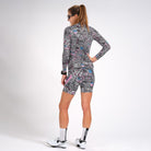 Zoot Sports Cycle Tops Womens LTD Cycle Sun Stop Ls Jersey - American Rebel