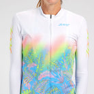 Zoot Sports CYCLE TOPS WOMENS LTD CYCLE SUN STOP LS JERSEY - LIVE ALOHA