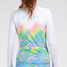 Zoot Sports CYCLE TOPS WOMENS LTD CYCLE SUN STOP LS JERSEY - LIVE ALOHA