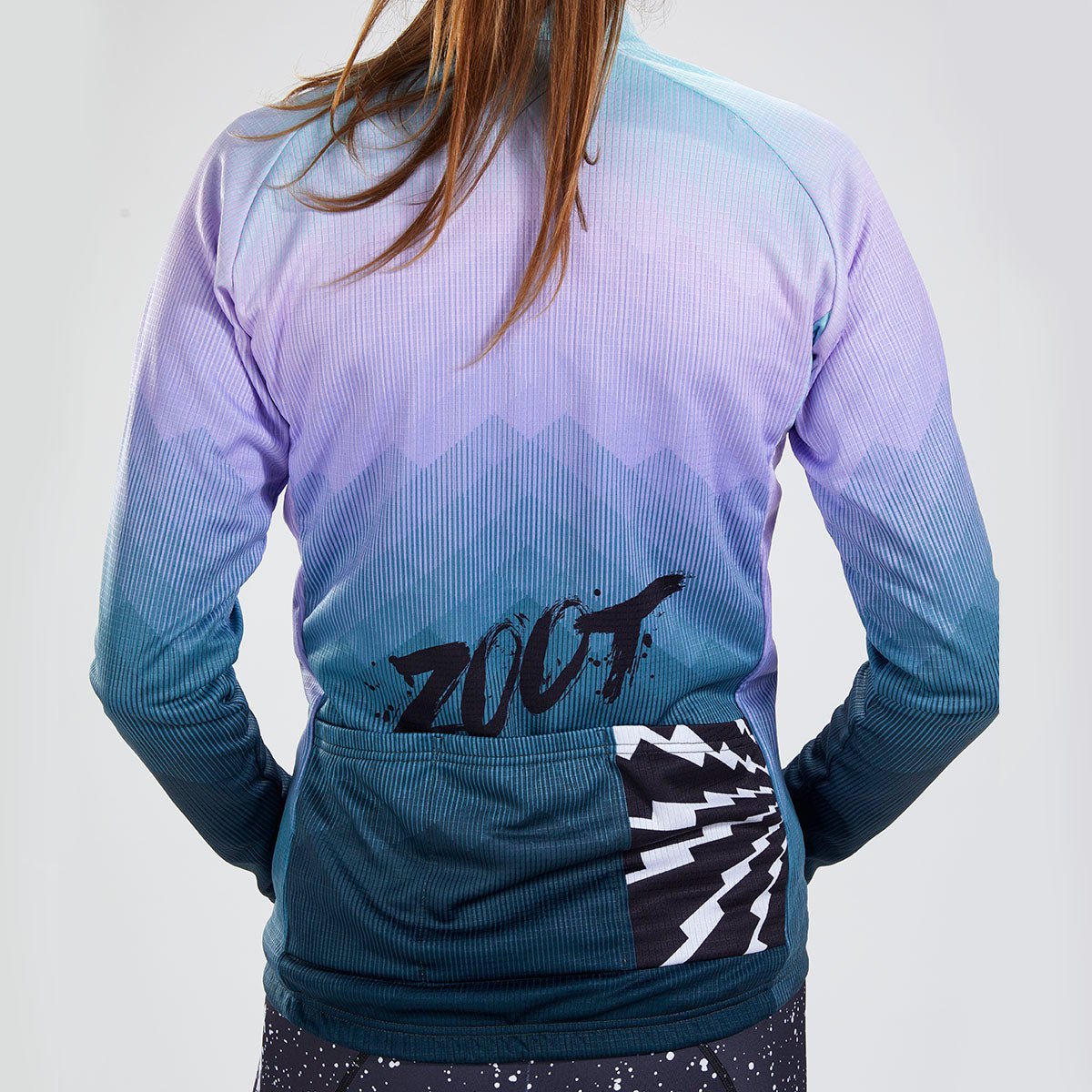 Zoot Sports Cycle Tops Womens LTD Cycle Thermo Jersey - Kona Ice