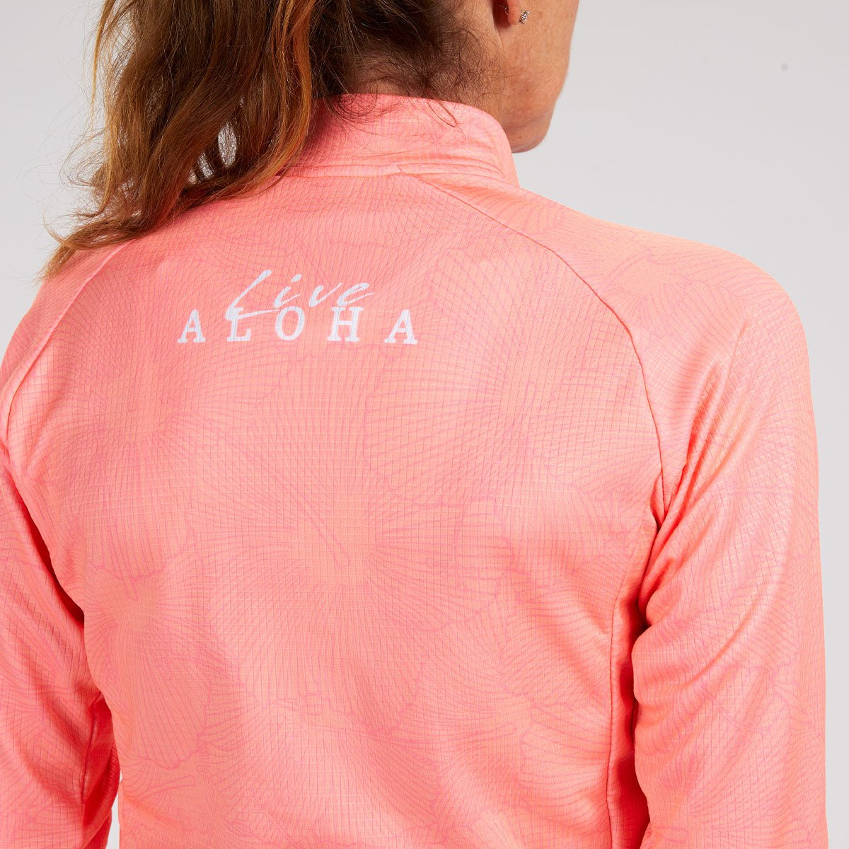 Zoot Sports CYCLE TOPS WOMENS LTD CYCLE THERMO JERSEY - LIVE ALOHA
