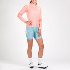 Zoot Sports CYCLE TOPS WOMENS LTD CYCLE THERMO JERSEY - LIVE ALOHA