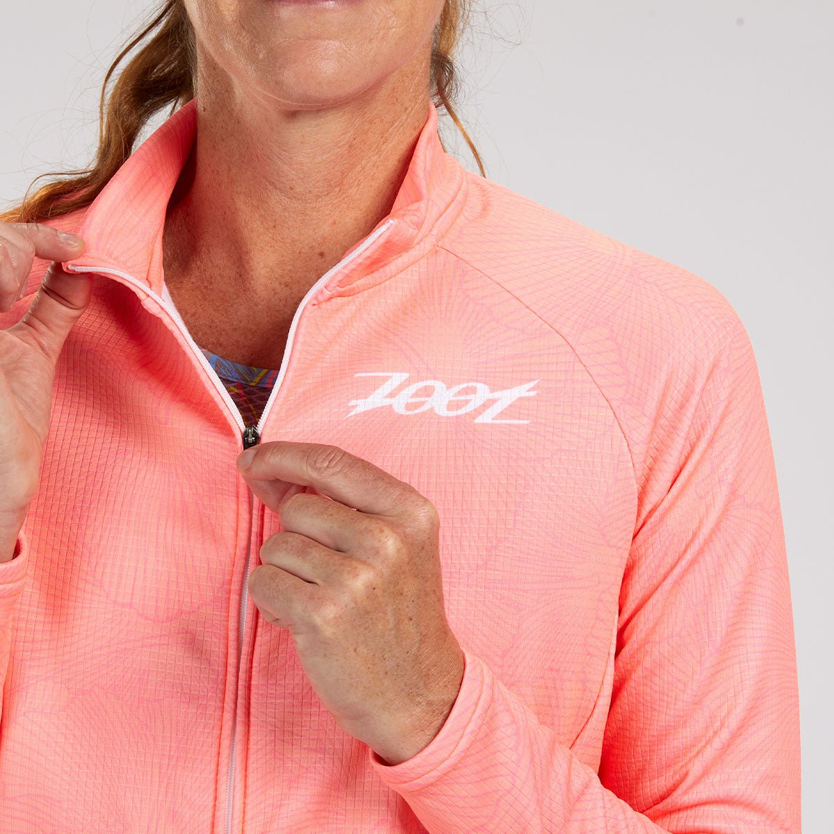 Zoot Sports CYCLE TOPS WOMENS LTD CYCLE THERMO JERSEY - LIVE ALOHA