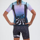 Zoot Sports Cycle Tops Womens LTD Cycle Vest - Kona Ice