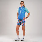 Zoot Sports Cycle Vests Womens LTD Cycle Vest - Unbreakable
