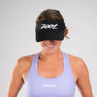 Zoot Sports HEADWEAR OSFA Unisex Tech Visor - Black