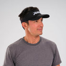 Zoot Sports HEADWEAR OSFA Unisex Tech Visor - Black