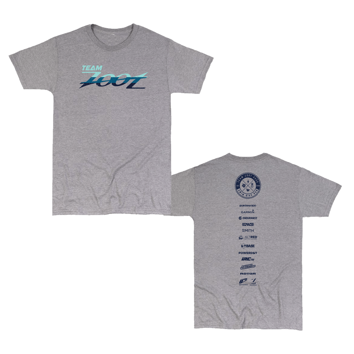Zoot Sports Mens Cotton Tee - Team Zoot 2020