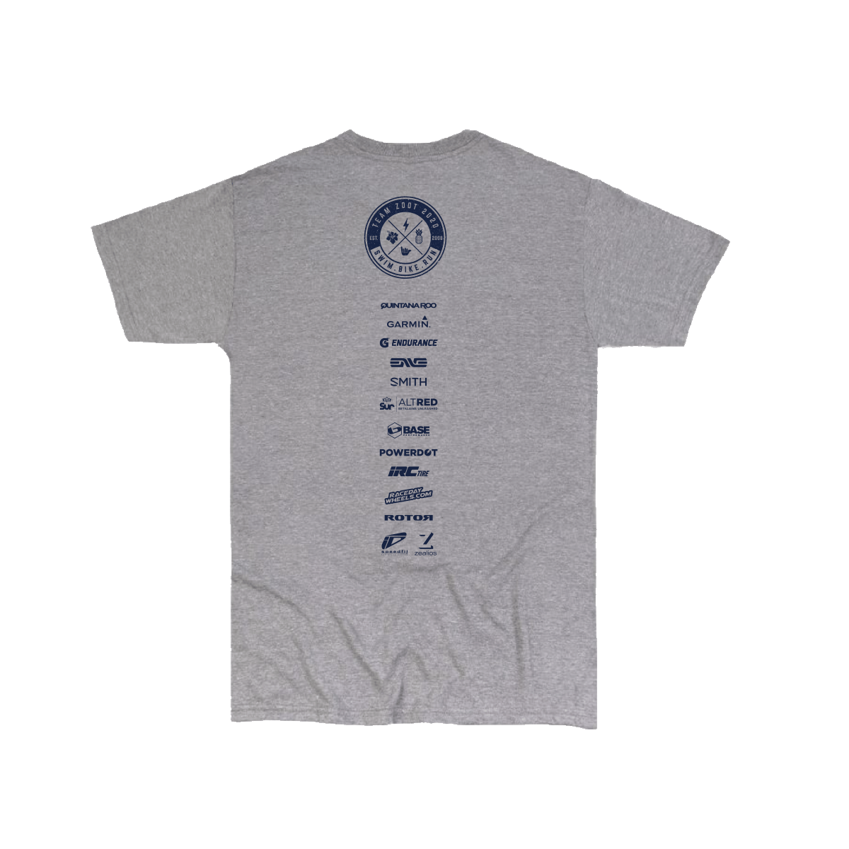 Zoot Sports LIFESTYLE MENS COTTON TEE - TEAM ZOOT 2020
