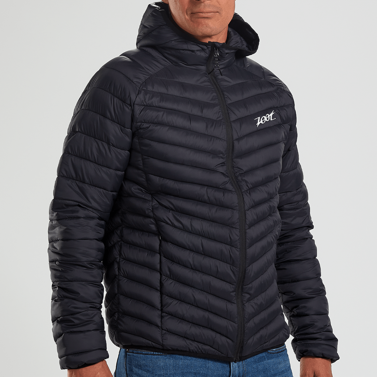 Zoot Sports Mens LTD Mauna Kea Jacket - Black