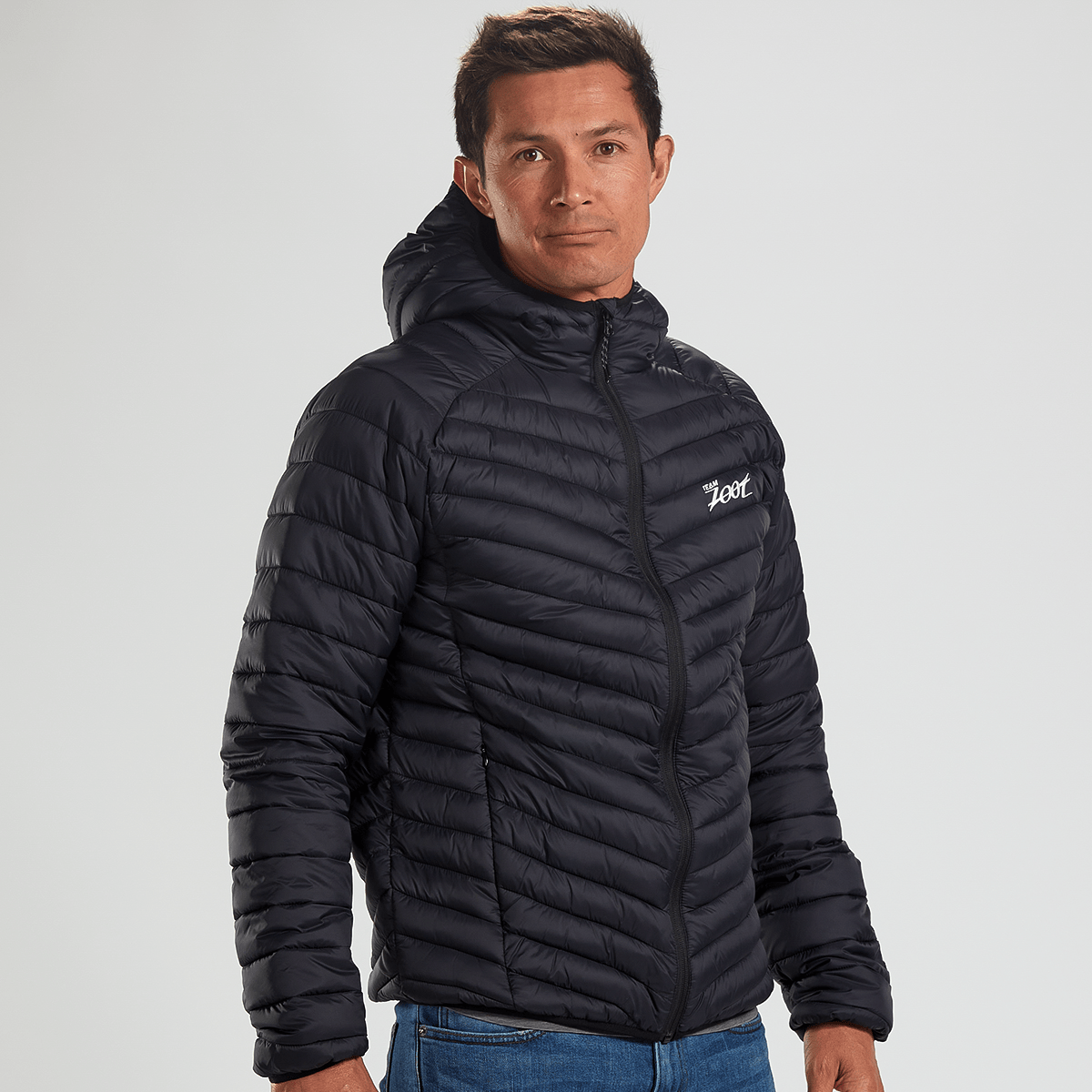 Zoot Sports Mens LTD Team Zoot Mauna Kea Jacket - Black