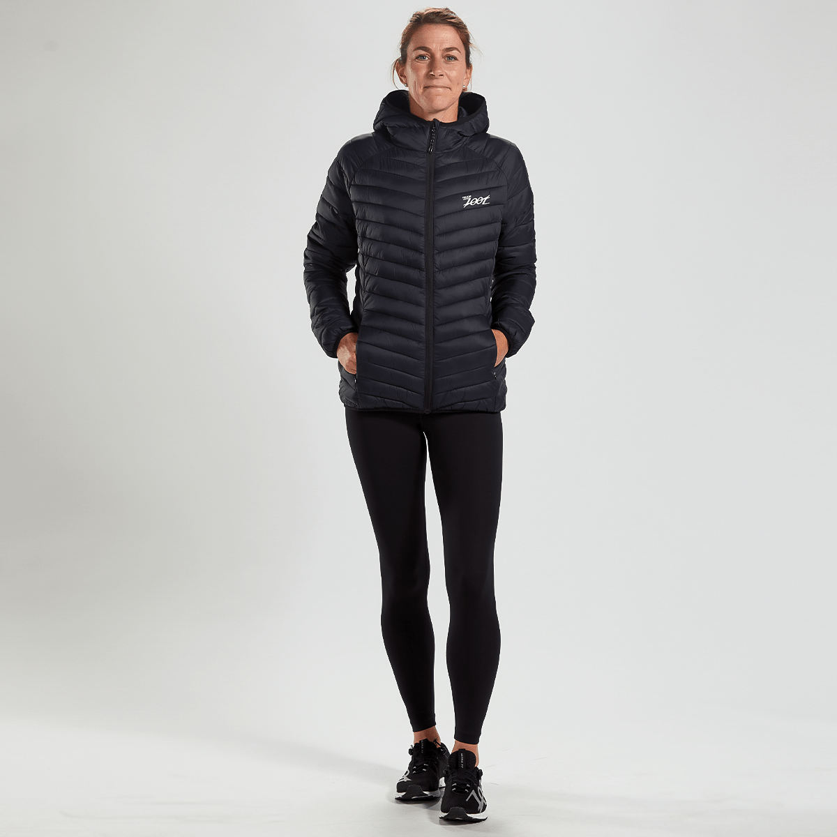 Zoot Sports WOMENS LTD TEAM ZOOT MAUNA KEA JACKET - BLACK