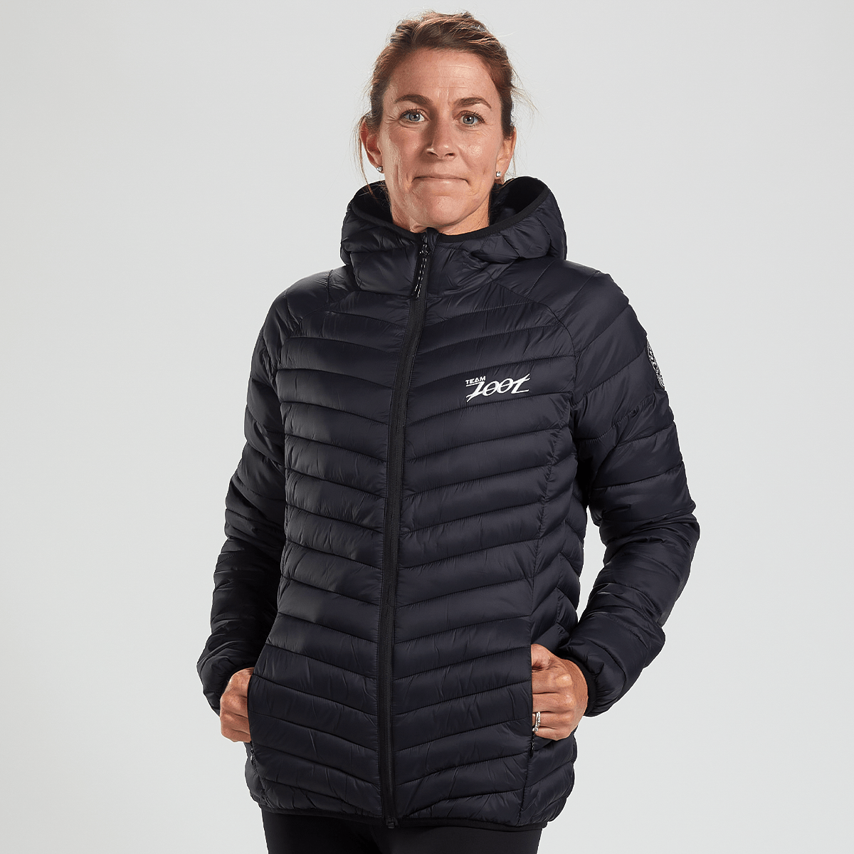 Zoot Sports Womens LTD Team Zoot Mauna Kea Jacket - Black