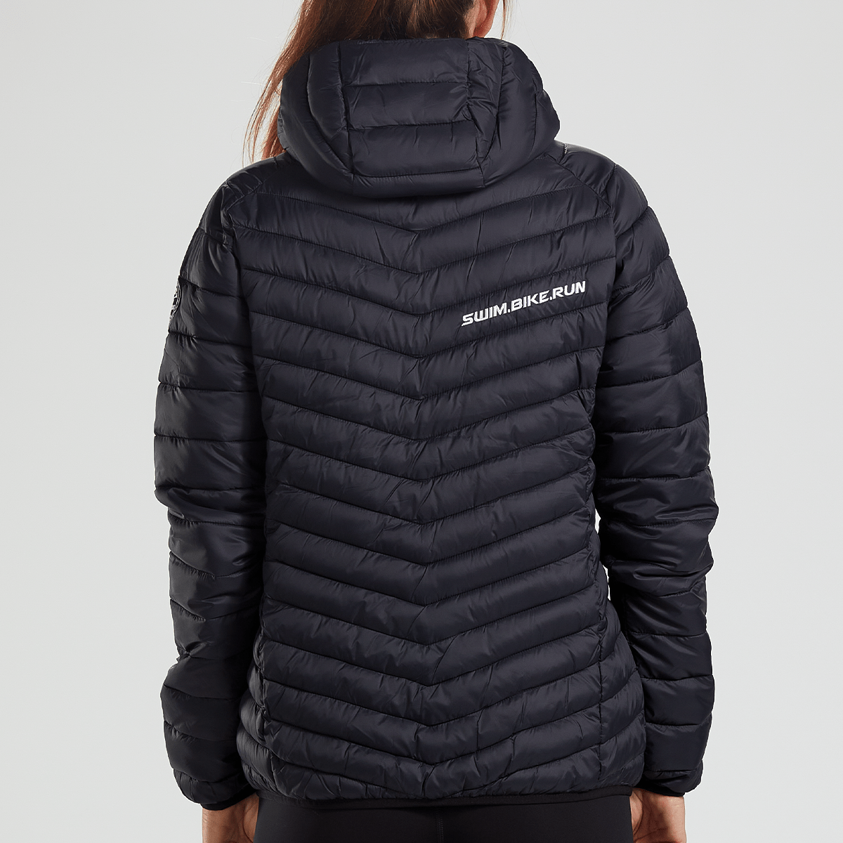 Zoot Sports WOMENS LTD TEAM ZOOT MAUNA KEA JACKET - BLACK